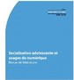 Socialisation adolescente et usages du numérique. Revue de littérature