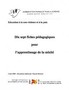 Dix sept fiches pédagogiques pour l'apprentissage de la ... Image 1