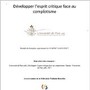 Développer l'esprit critique face au complotisme Image 1