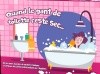 Quand le gant de toilette reste sec...