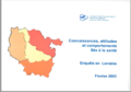 Connaissances, attitudes et comportements liés à la santé
