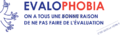 Evalophobia. On a tous une (bonne) raison de ne pas faire de l'évaluation