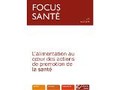 L'alimentation au cœur des actions de promotion de la santé