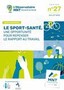 Le sport-santé, une opportunité pour repenser le rapport au travail