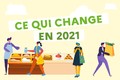 Ce qui change à partir du 1er janvier 2021