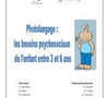 Photolangage : les besoins psychosociaux de l'enfant entre 3 et 6 ans