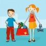 Le petit cabas. Conseils, alimentation, bien-être, activité physique, santé