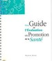 Petit guide de l'évaluation en promotion de la santé