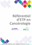 Référentiel d'ETP en cancérologie