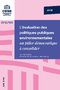 L'évaluation des politiques publiques environnementales : un pilier démocratique à consolider