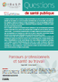 Parcours professionnels et santé au travail