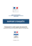 Rapport d'enquête. Promouvoir la santé auprès des jeunes PJJ