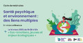 Webinaire "Eco-émotions, jeunes et enjeux écologiques" - Vendredi 14 mars 2025 de 9h30 à 12h